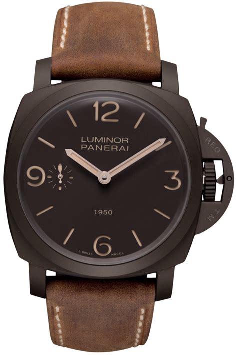 panerai luminor composite 1950 pam 375|Panerai Luminor 1950 3 Days Composite .